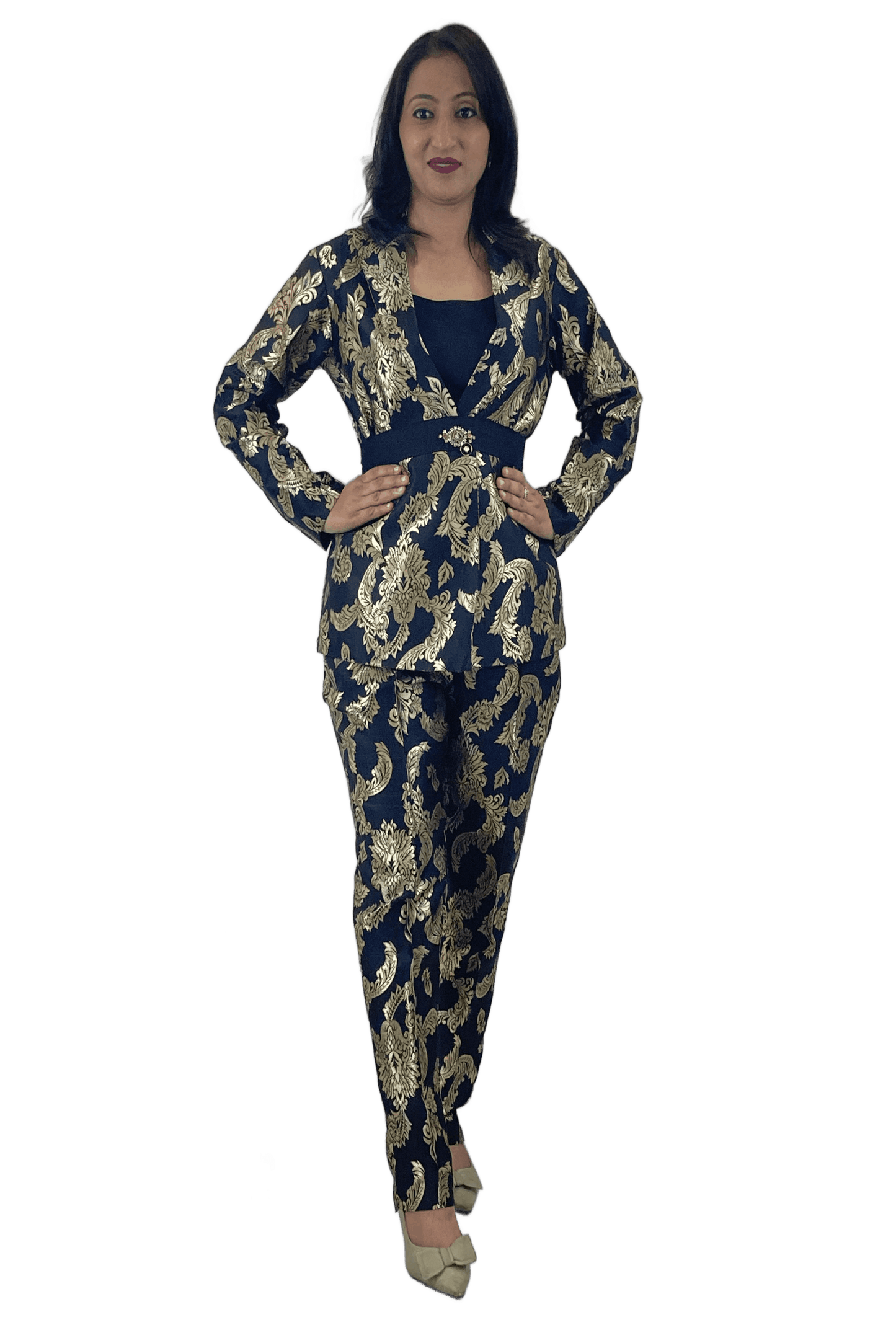Black (Set of 4) Co-ord Set