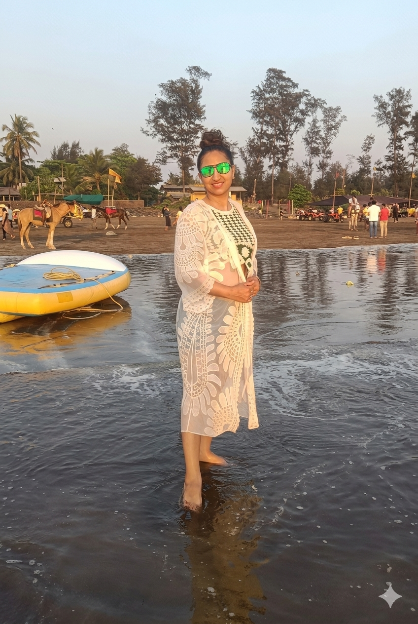 Long Kimona beach wear cape