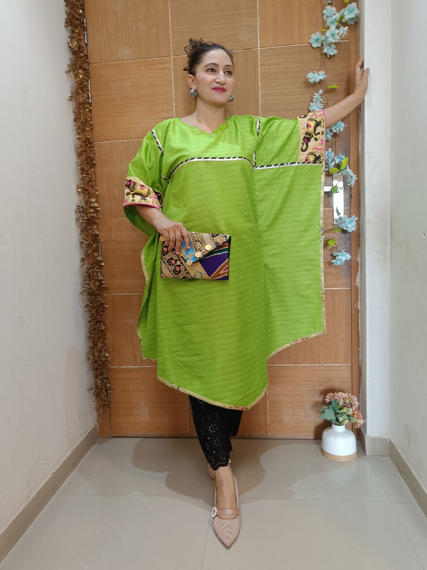 Green Kaftaan