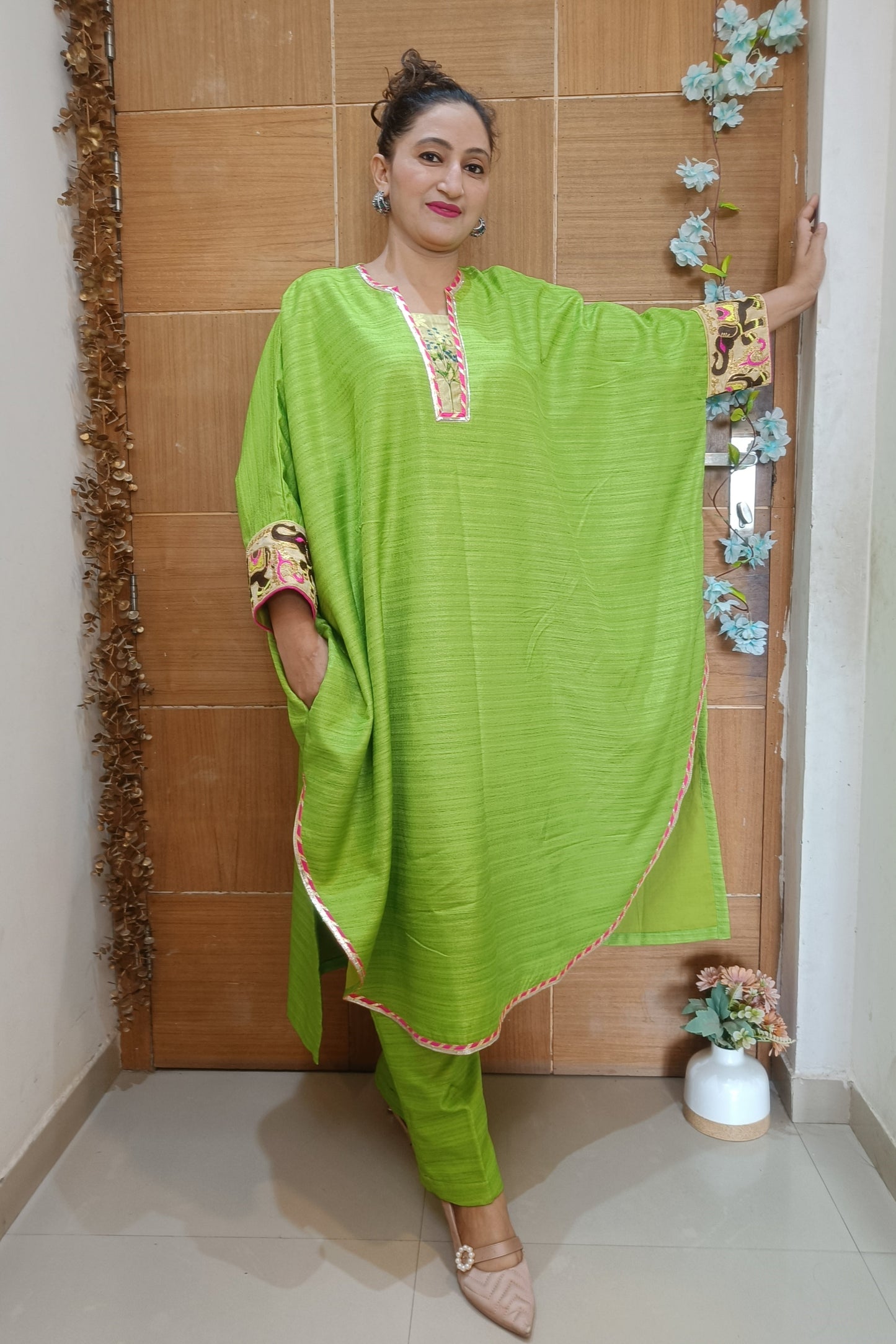 New Green Victorian Dress