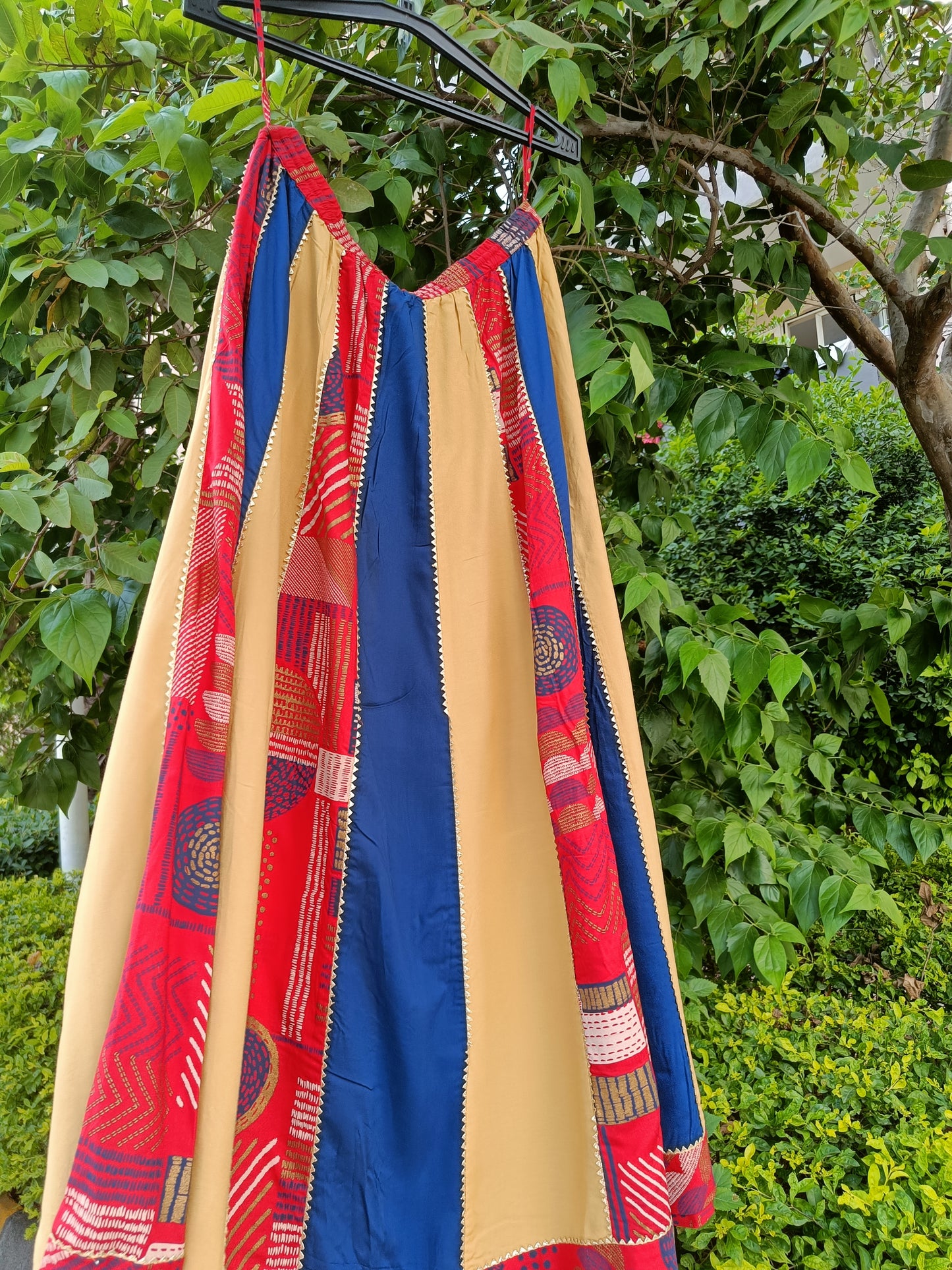 Chandni Blue cotton Skirt