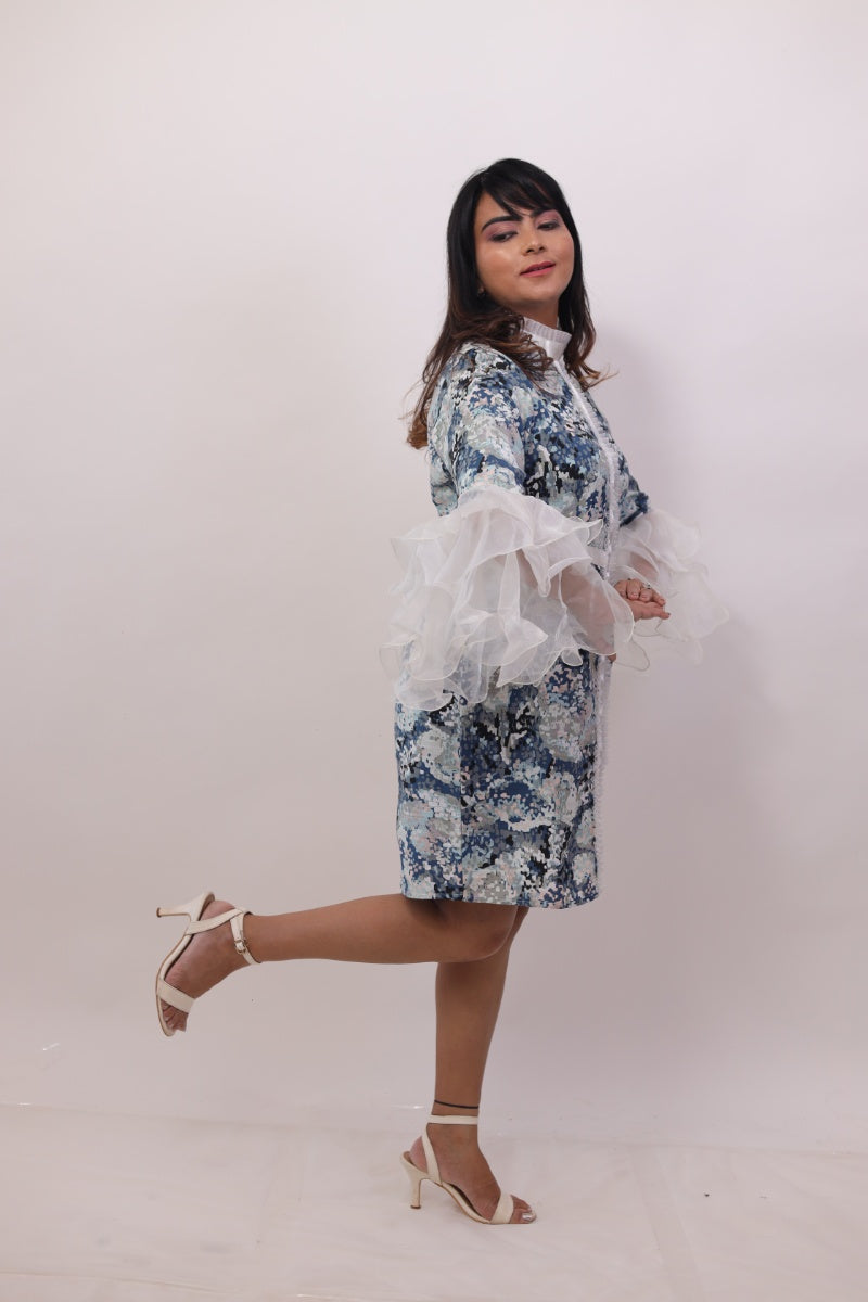 Denim Blue Tunic Dress