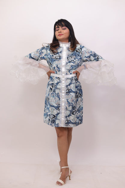 Denim Blue Tunic Dress