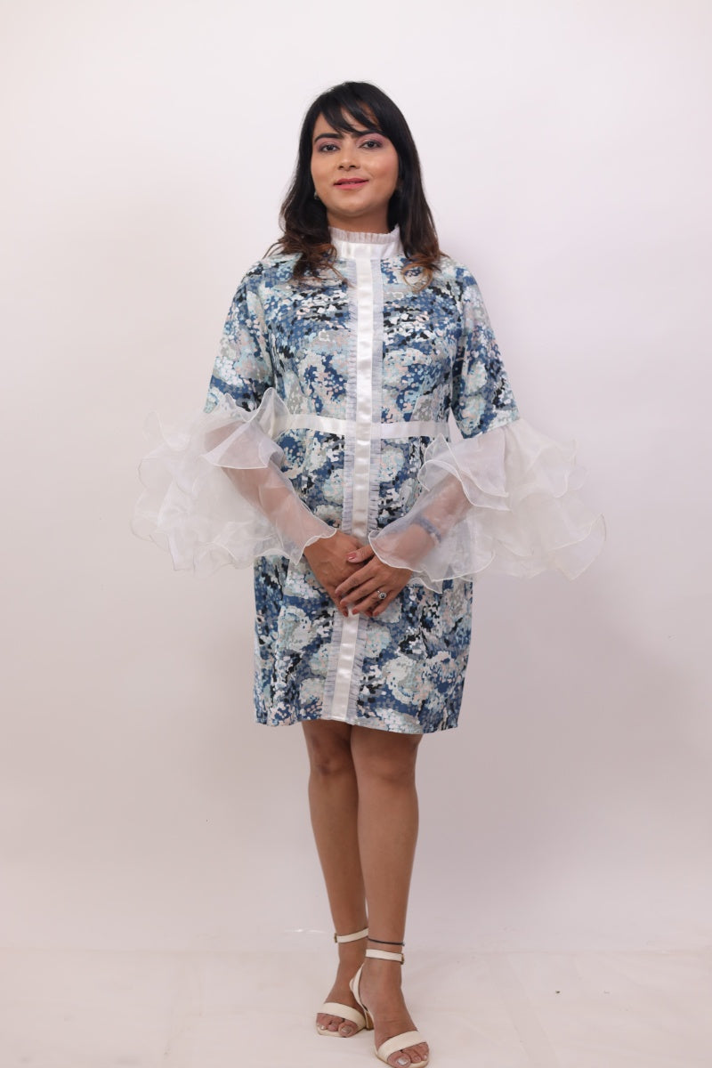 Denim Blue Tunic Dress