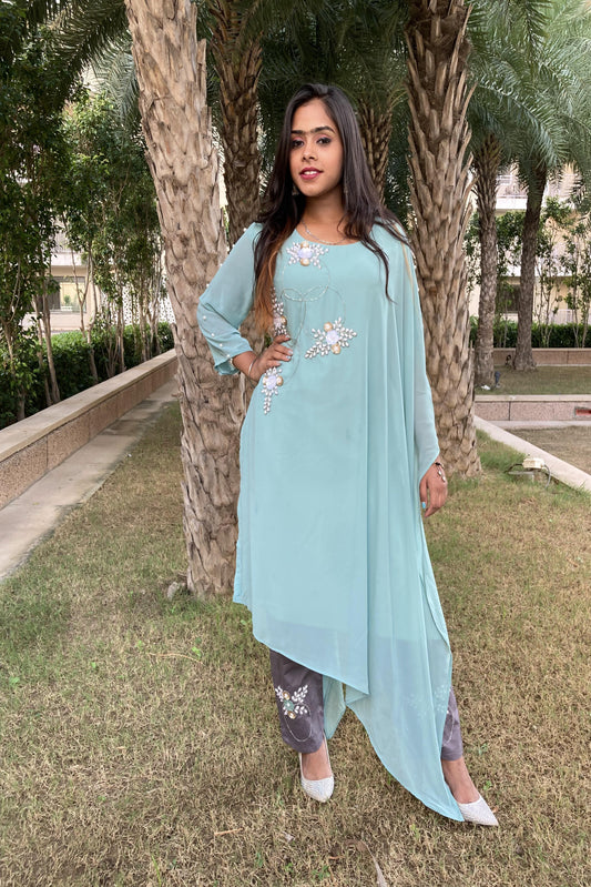 Pista Green kaftaan