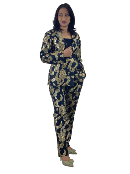 Blue (Set of 4) Co-ord Set
