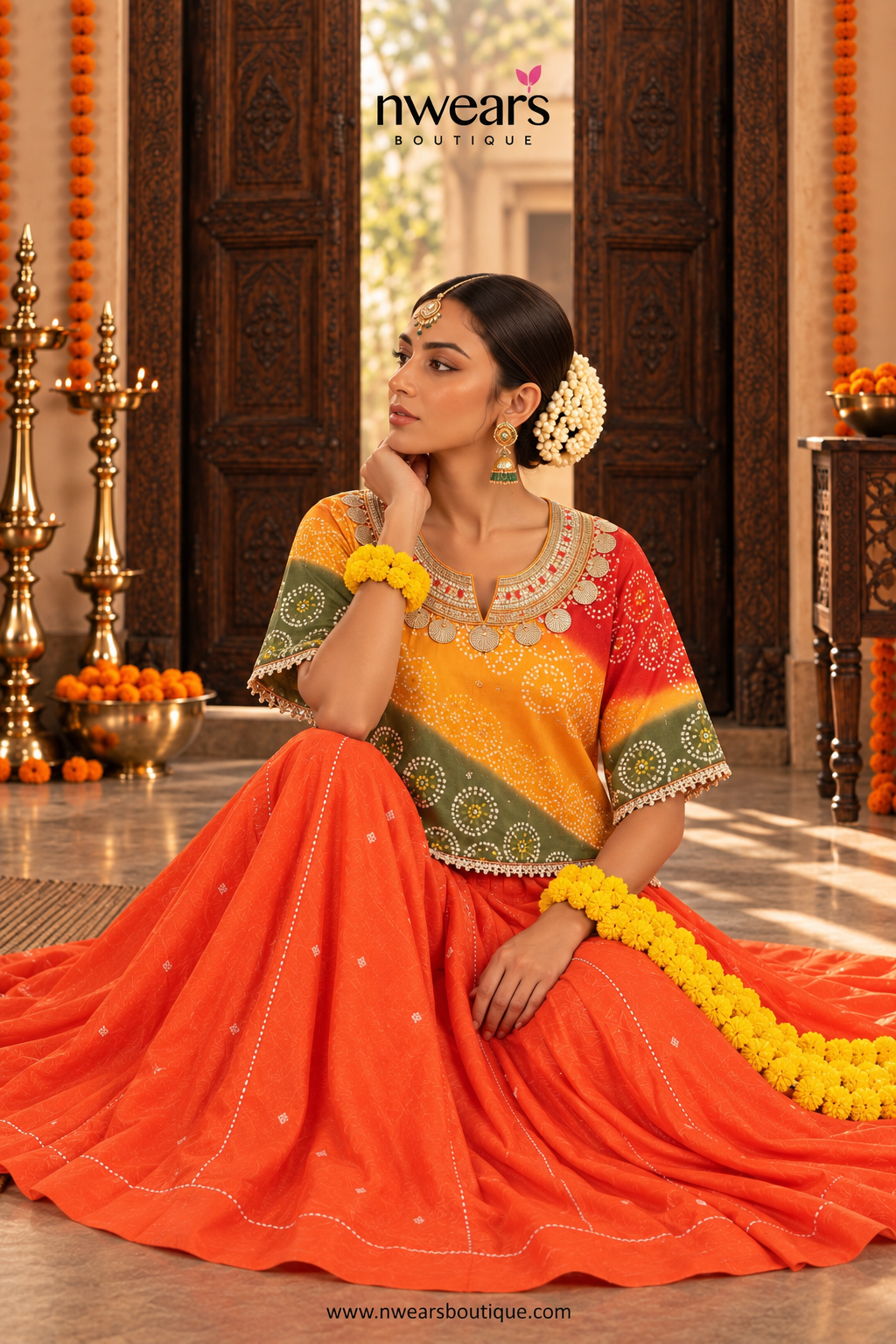 Chandni Multicolor Antifit Top