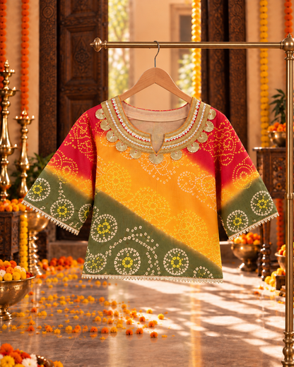 Chandni Multicolor Antifit Top