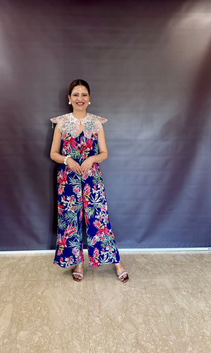 Baby  Pink Designer Detachable Cape