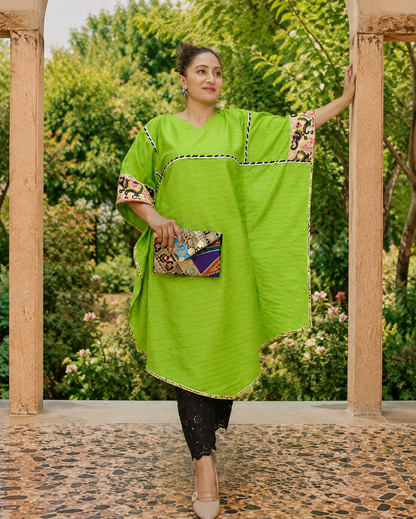 Green Kaftaan
