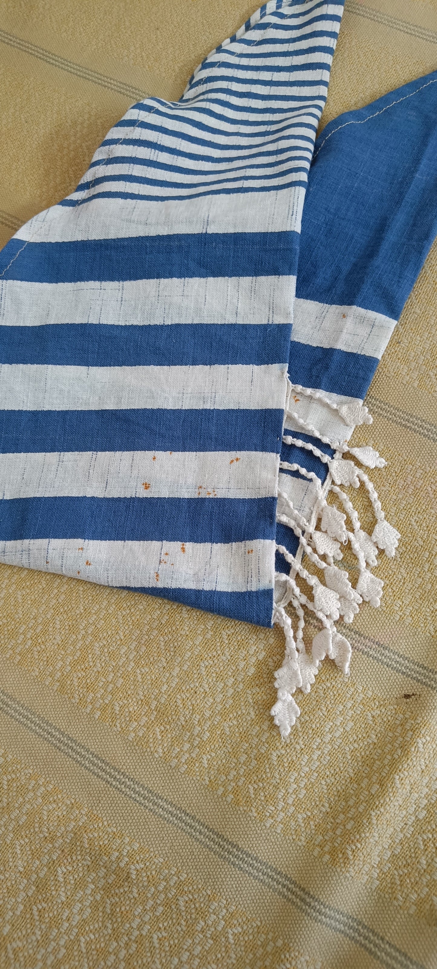 Ivory Cotton Bandana