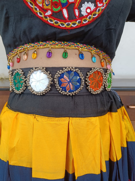 Dandiya Belt Circle Motif