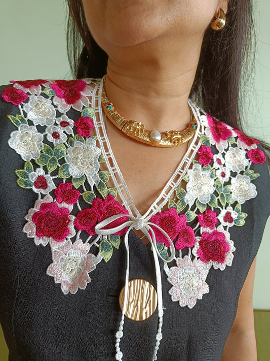 Maroon Crotech Collar