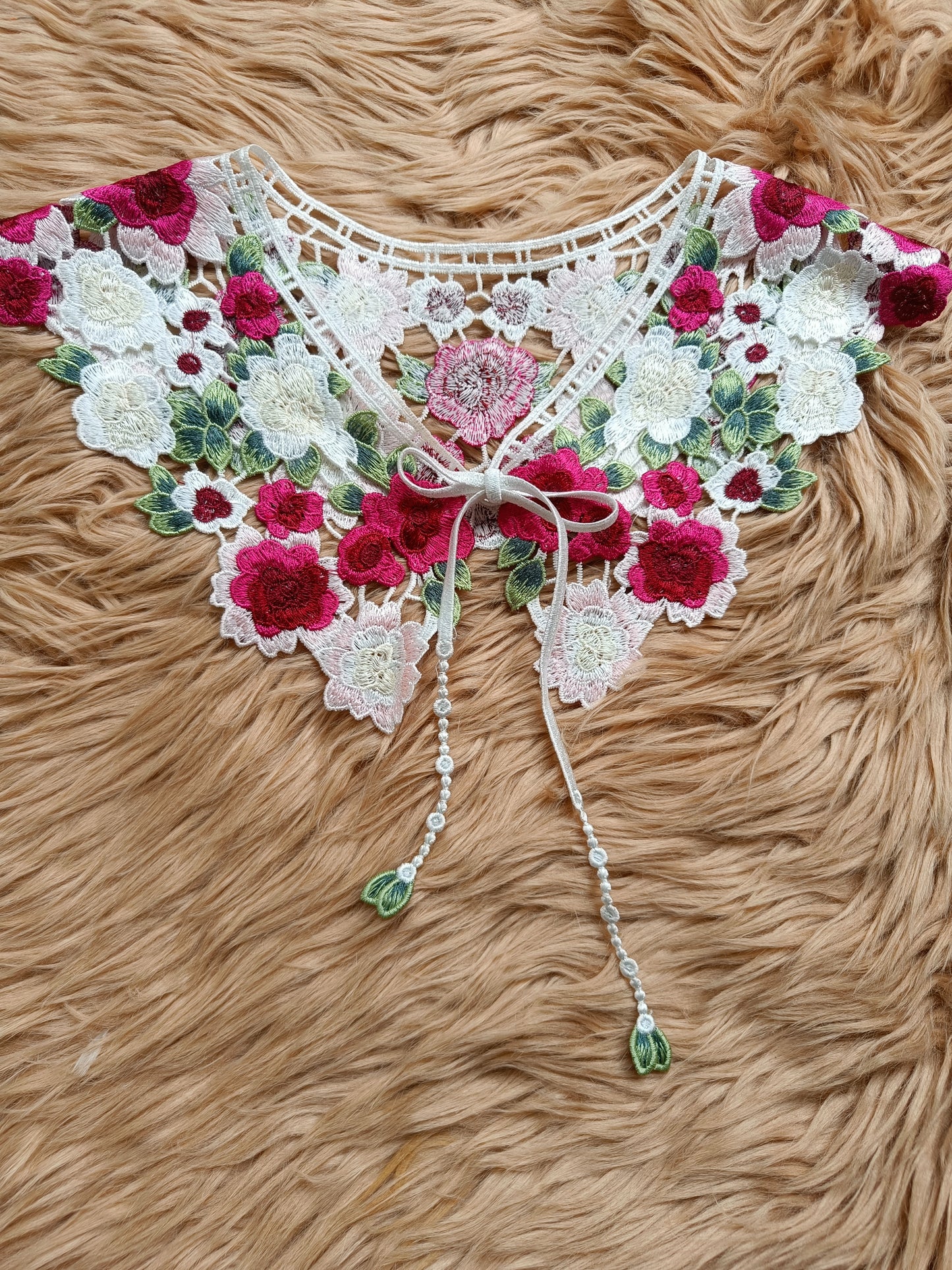 Maroon Crotech Collar