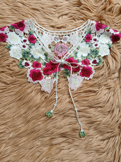 Maroon Crotech Collar