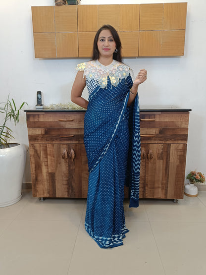 Green Designer Detachable Cape