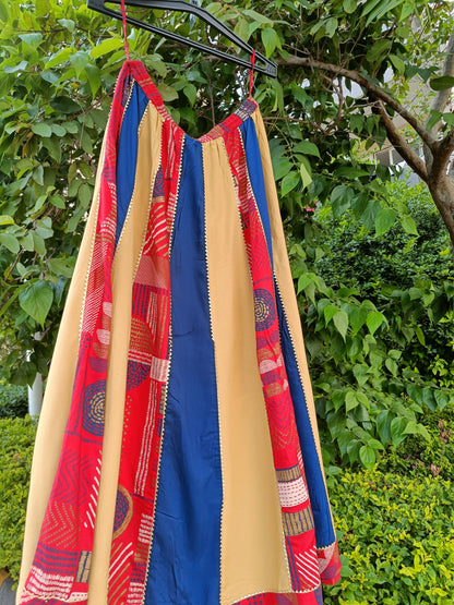 Chandni Blue cotton Skirt