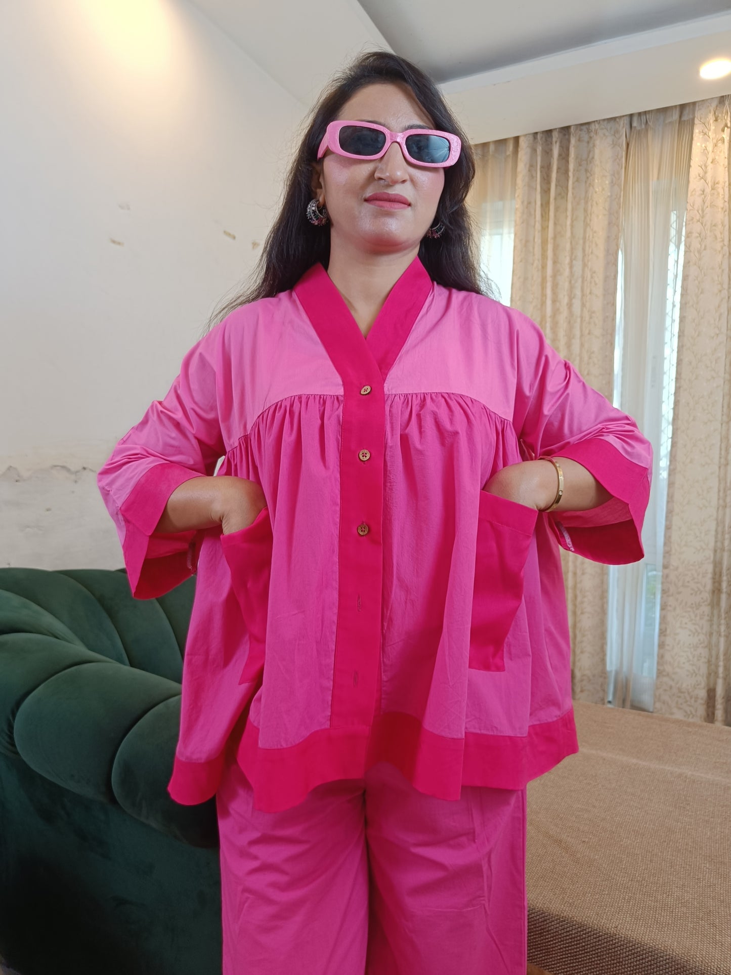 Pink  Shirt