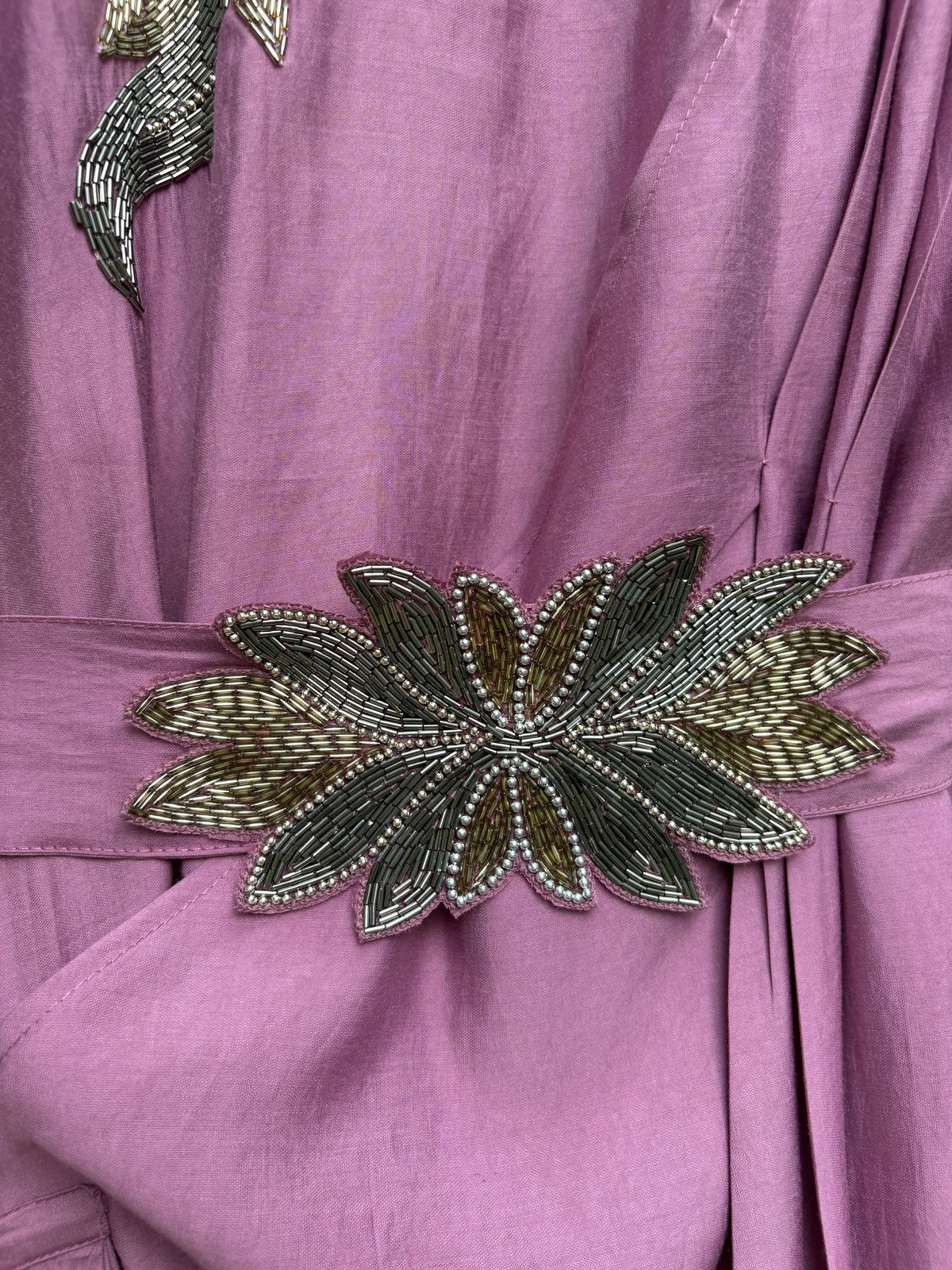 Rangraaz Lilac Indowestern Drape Dress