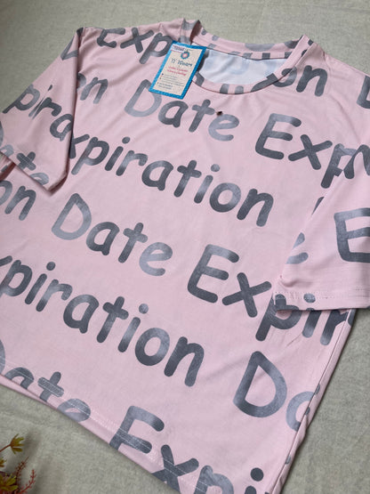 Eve Pink Printed Co-Ord set