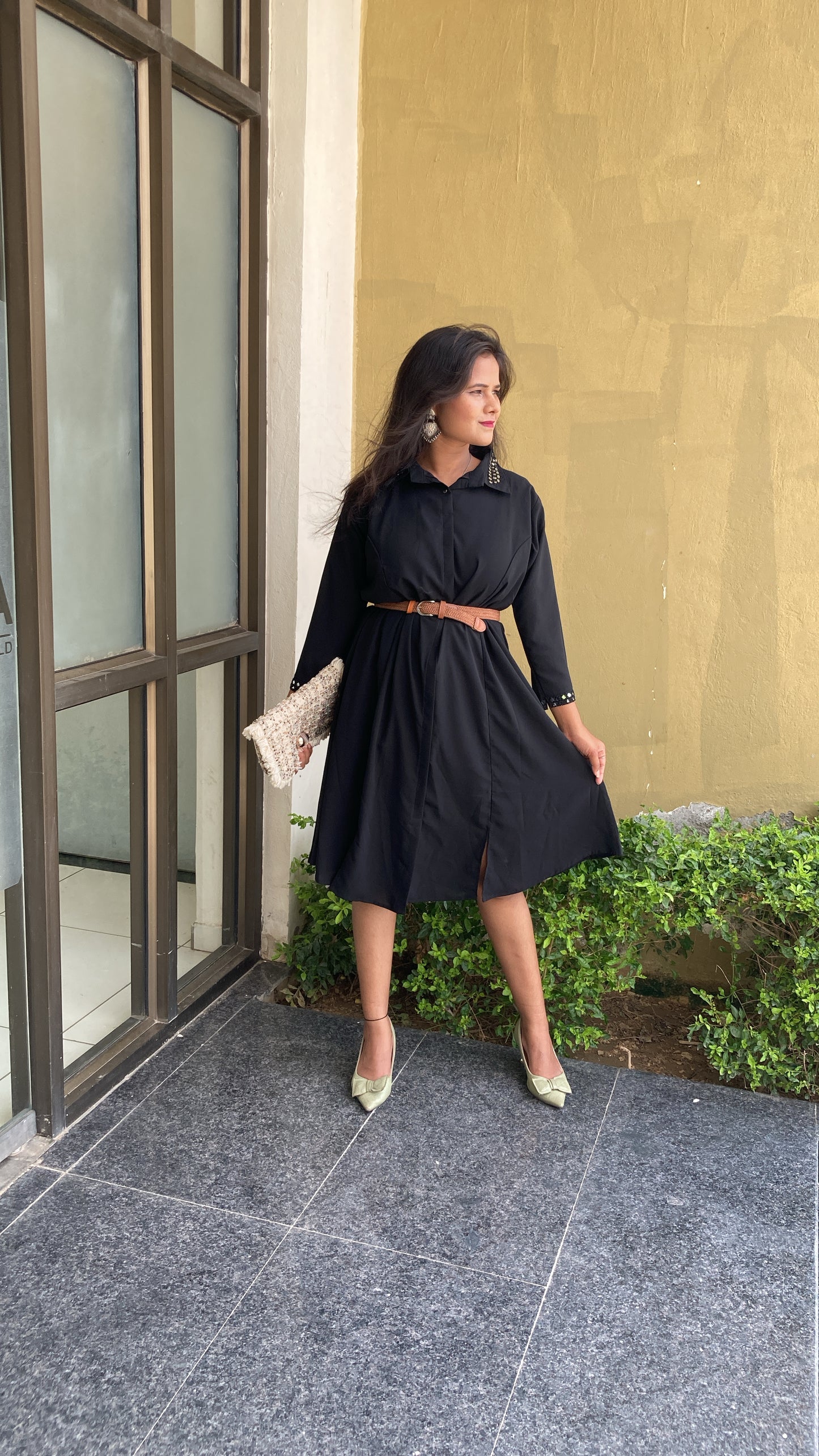 Black Mirror Tunic