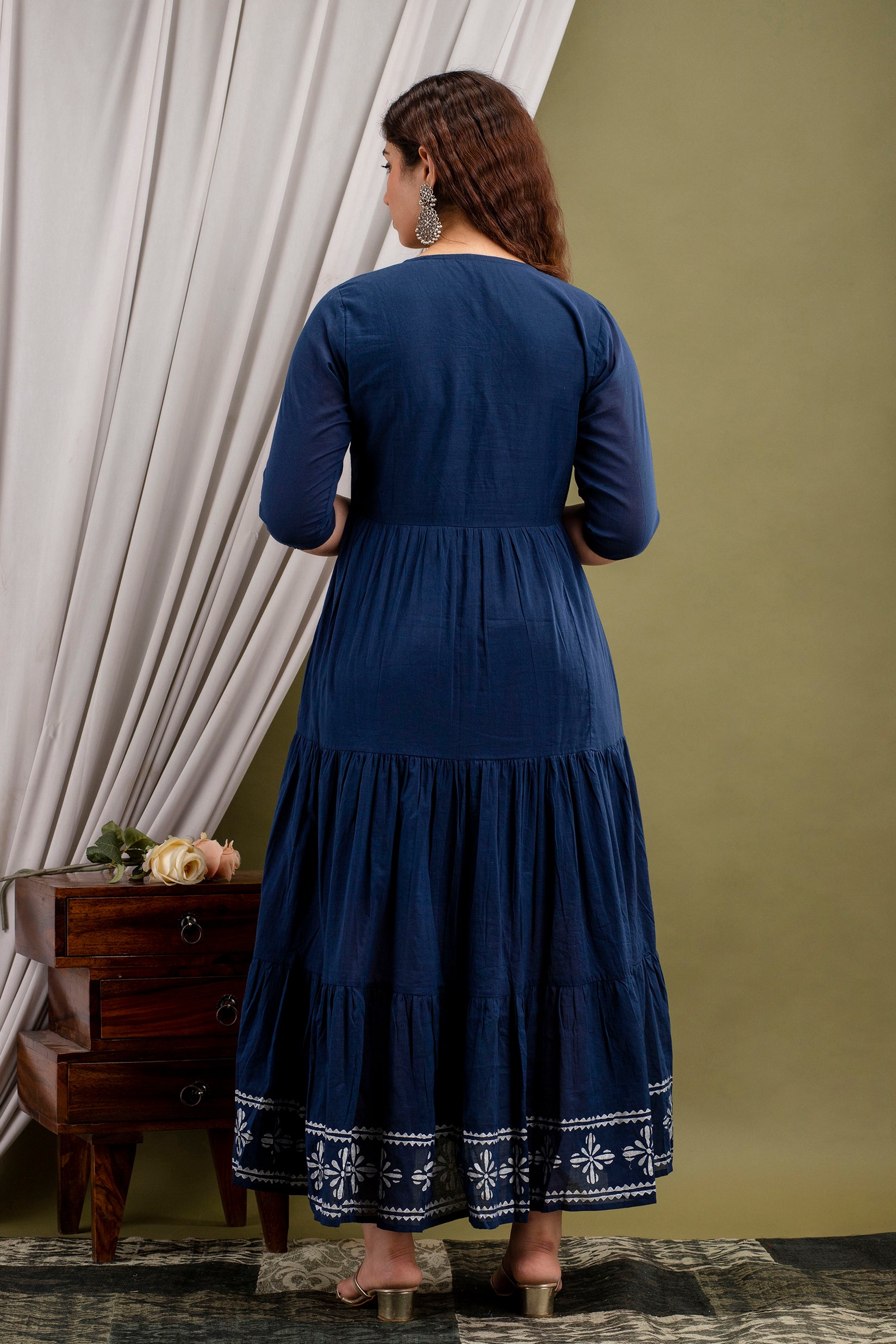 denim anarkali dress Anarkali With Jeans