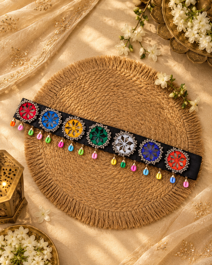 Dandiya Belt Circle Motif