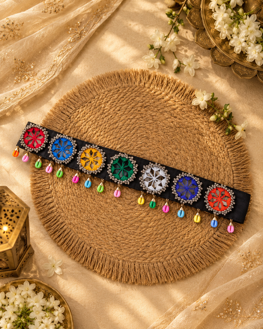 Dandiya Belt Circle Motif
