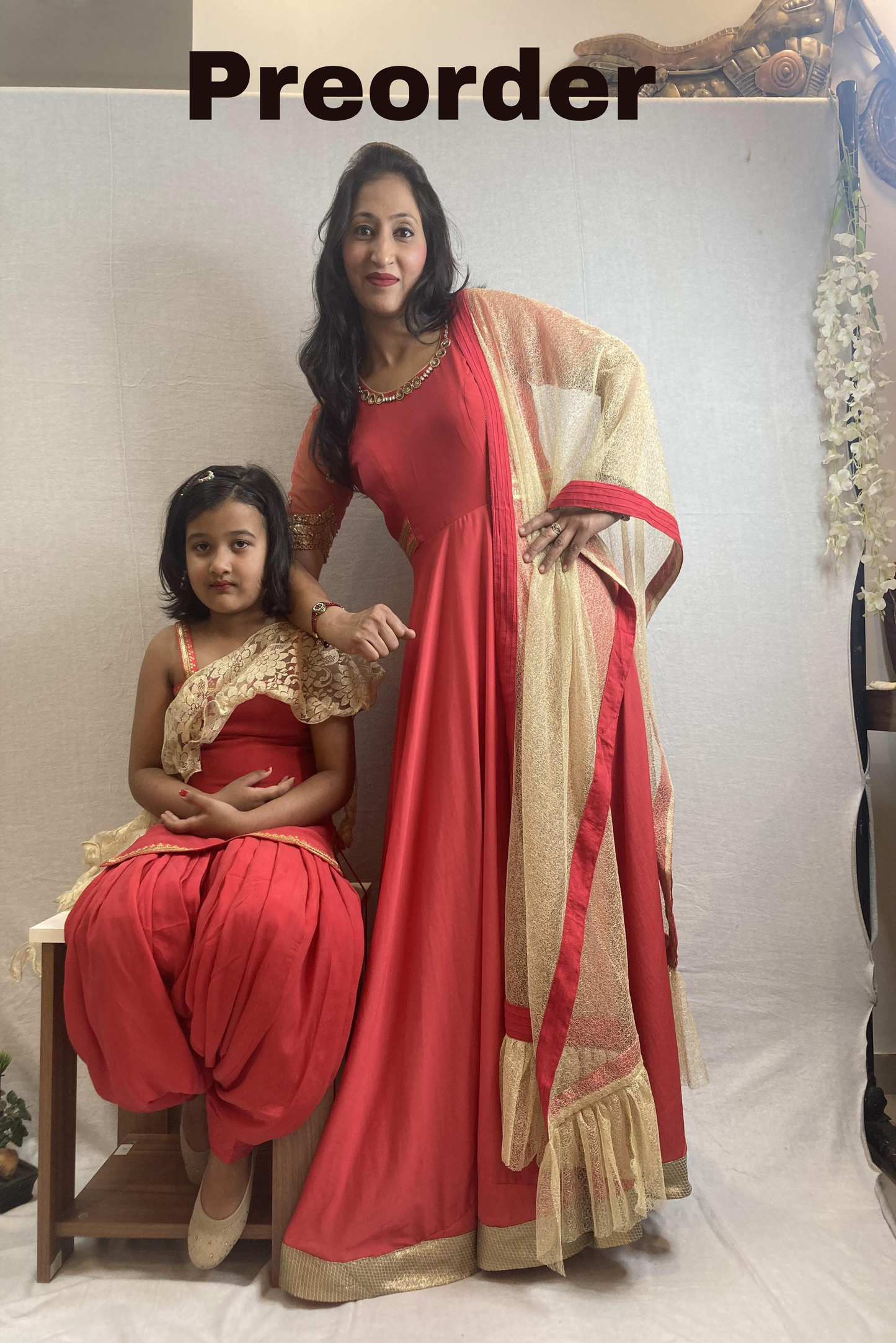 Mother Daughter Matching Outfit