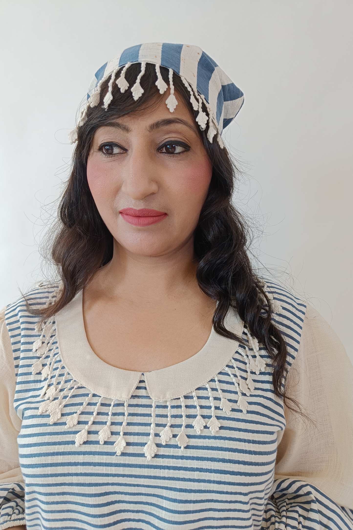 Ivory Cotton Bandana