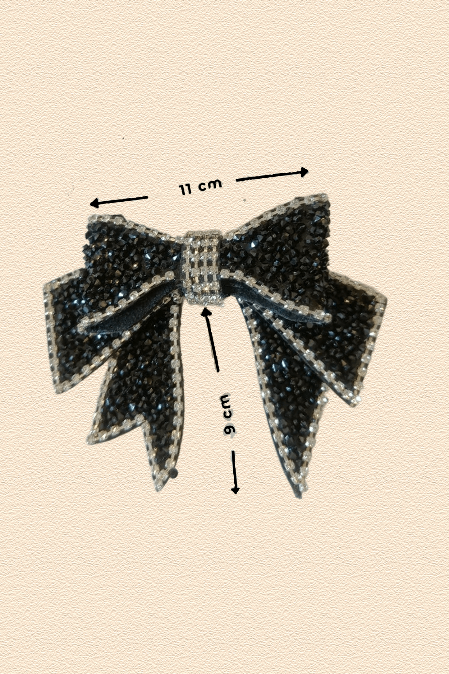 Black Bow - Decorated