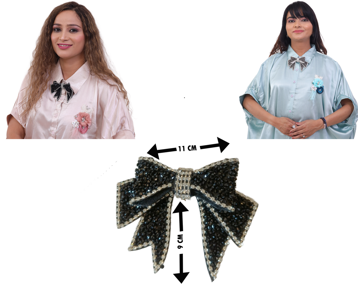 Black Bow - Decorated