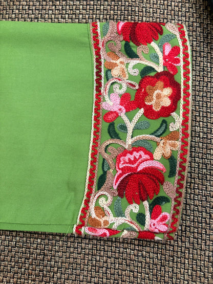 Parrot Green Kashmiri Phiran