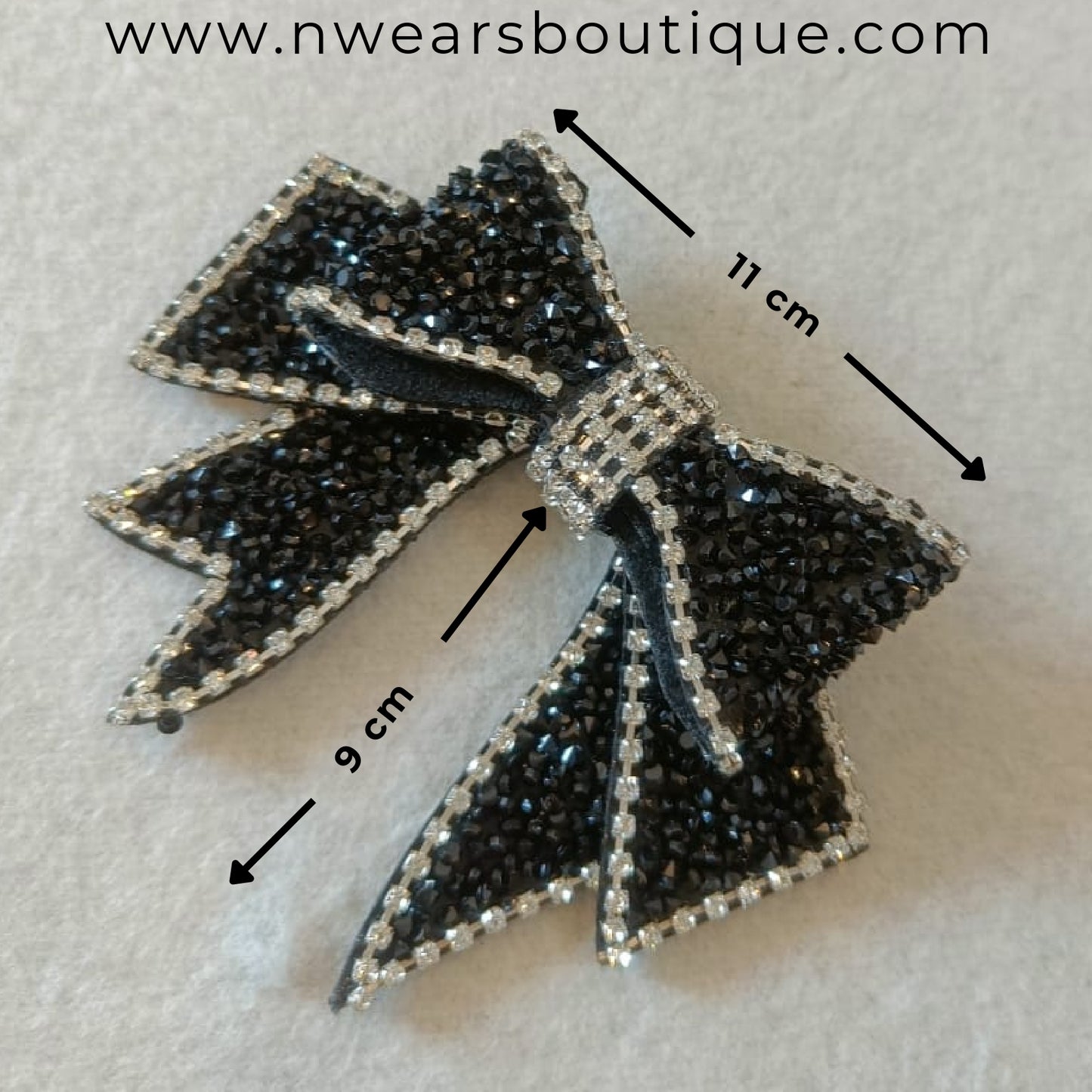 Black Bow - Decorated