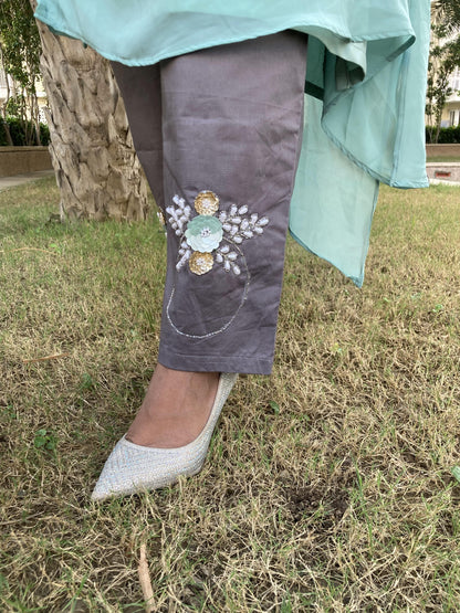 Pista Green kaftaan