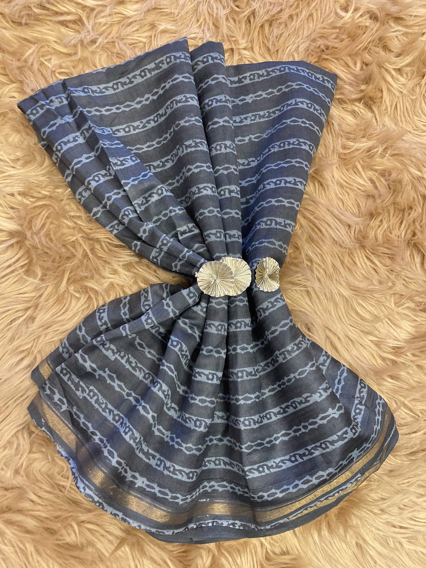 Mix & Match Dress Material Grey